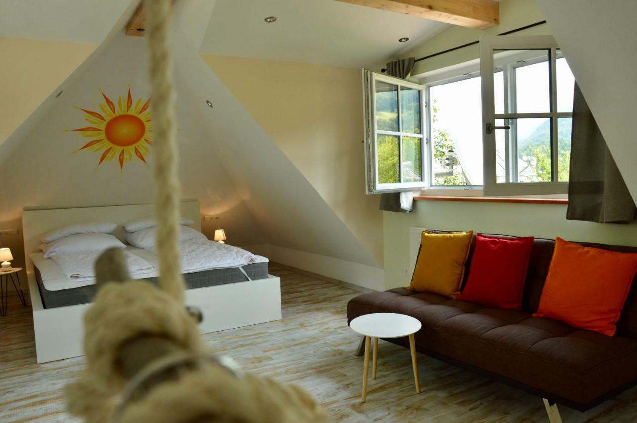 Ferienwohnung Im Sommerhaus Берхтесгаден Экстерьер фото